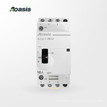 New arrival 3NO 3P 220V AOCT-16M ac magnetic contactor household contactor